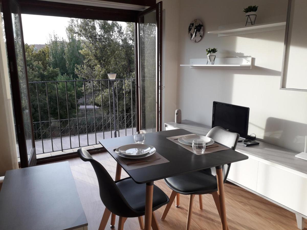 Ferienwohnung Mirador Del Rio Alcañiz Exterior foto