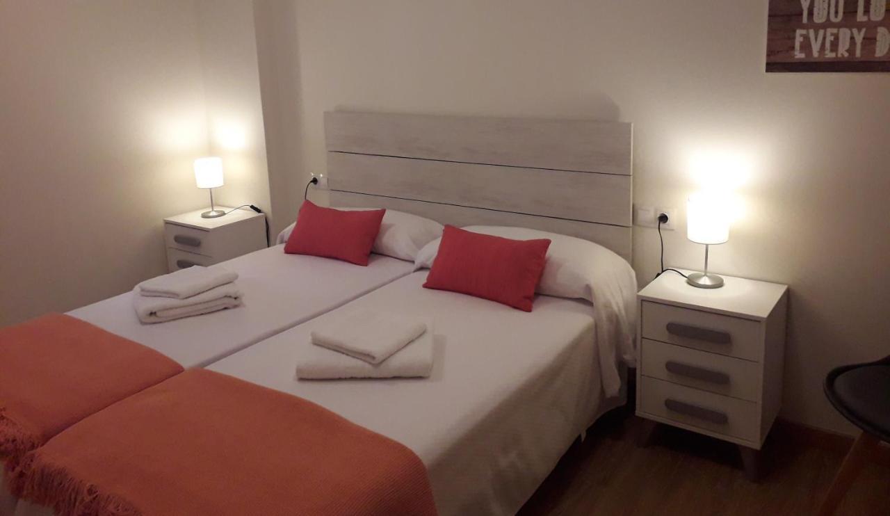 Ferienwohnung Mirador Del Rio Alcañiz Exterior foto